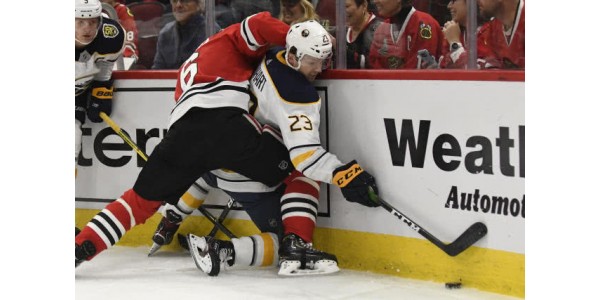 NHL Chicago vyhrává 4-1 šavle NHL Chicago vyhrává 4-1 šavle